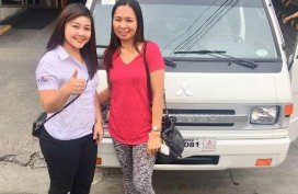 2017 Mitsubishi L300 fb body exceed dual aircon Best price march promo for sale