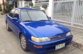 Toyota Corolla gli 1995 for sale