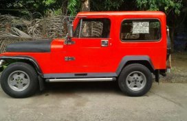 Wrangler Jeep 2016 for sale