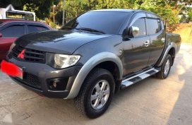 Well-maintained Mitsubishi Strada GLX 2010
