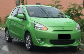 Well-maintained Mitsubishi Mirage GLS 2014 for sale