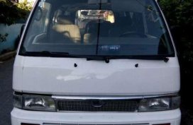 97 Nissan Urvan for sale