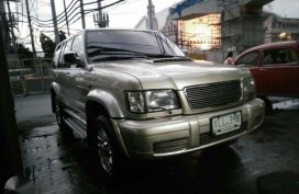 2003 Isuzu Trooper skyroof for sale