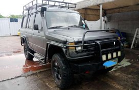Pajero 4x4 diesel manual for sale 