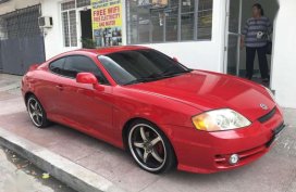 Hyundai Genesis coupe tuscani 2 door sports car 2002 FOR SALE