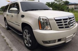 Cadillac Escalade ESV white pearl LWB 2007 FOR SALE