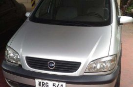 CHEVROLET ZAFIRA 2005 Automatic FOR SALE