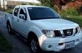 Nissan Frontier Navara 2009 for sale