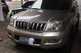 Toyota Land Cruiser Prado 2004 A/T for sale