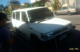 FOR SALE TOYOTA Tamaraw fx 96 model..