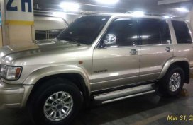 Isuzu Trooper 04 matic local for sale