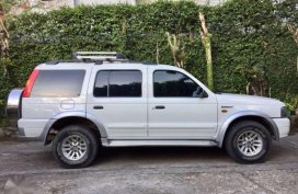 2004 Ford Everest 4x2 AT FOR SALE