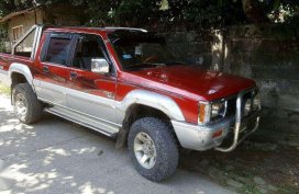 Mitsubishi Strada L200 4x4 Manual 1995 for sale