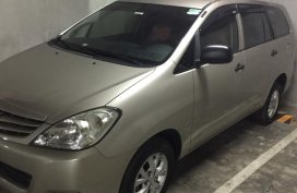 Like new Toyota Innova 2011 E Gas Automatic - RUSH SALE for sale