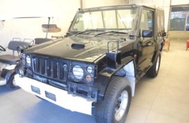 Mitsubishi Jeep 1997 Gasoline Automatic Black for sale