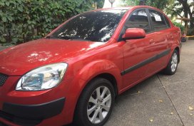Kia Rio 2008 Unleaded Automatic Red for sale