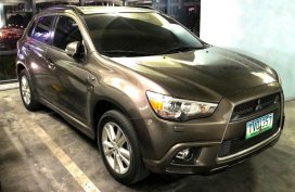 2011 Mitsubishi Asx Automatic Gasoline well maintained for sale