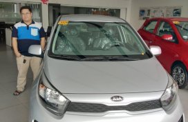 Kia Picanto 2017 P625,300 for sale
