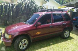 Well-maintained Kia Sportage 1996 for sale