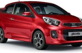 Red Kia Picanto 2015 for sale 