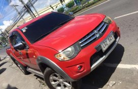 Well-kept Mitsubishi Strada 4x4 2012 for sale