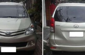 2016 Toyota Avanza J grab FOR SALE 