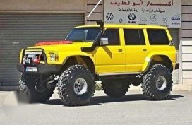 Nissan Patrol 4x4 Turbo Diesel 1992 for sale