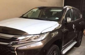 2017 MITSUBISHI Montero sports GT FOR SALE
