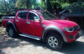 2010 model Mitsubishi Strada 4x2 FOR SALE