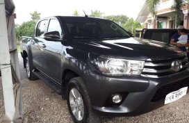 Toyota Hilux G manual 2017 for sale 