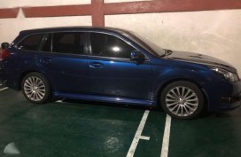 2010 Subaru Legacy 2.5 GT Blue FOR SALE