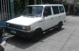 Well-maintained Tamaraw fx model 2001 for sale