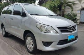 2012 Toyota Innova E diesel automatic FOR SALE
