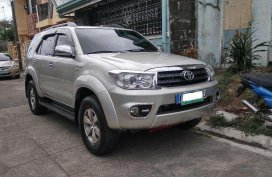 Toyota Fortuner G VVTI mdl 2006 for sale
