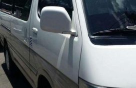 Hiace Super Grandia 2001 for sale 