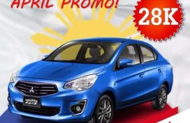 Mitsubishi Mirage G4 28K Low DP 2018 FOR SALE