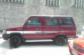 Ready to use: 1996 Toyota FX Tamaraw GL Van Car Slight Negotiable
