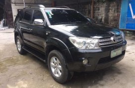 2010 TOYOTA Fortuner automatic Gasoline FOR SALE