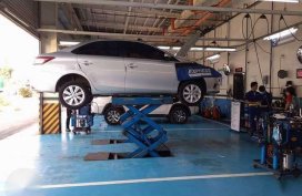 Well-kept Toyota Corolla Vios E 2016 for sale