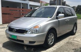 Kia Carnival 2012 CRDI Diesel Automatic Cebu Local Unit for sale