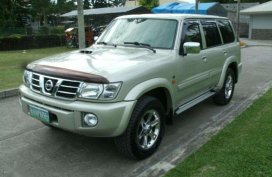 Used Nissan Patrol 2005 model FOR SALE