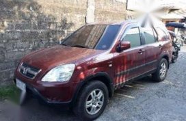 FOR SALE HONDA CRV 2004 slightly negotiable