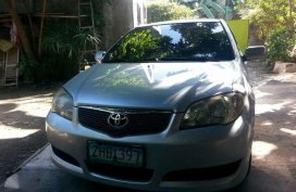 4sale Toyota Vios 1.3e manual 2007