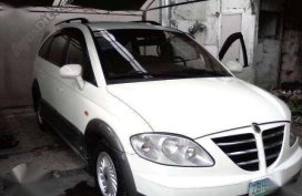 2006 series Ssanyong Stavic FOR SALE