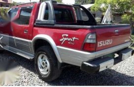 Isuzu Fuego 4X4 Pik-up for sale 