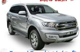 Ford Everest Trend 2.2L 4x2 2018 AT ZERO Cash-out for sale