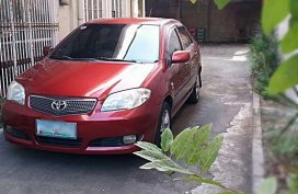 Toyota Vios Manual very nice for sale