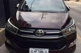 FOR SALE TOYOTA nnova e 2016 2.8 diesel new look