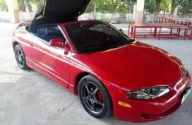 Well-kept Eclipse Spyder convertible 1997 for sale