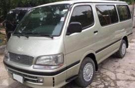 SALE: Toyota Hiace Diesel MT 1997